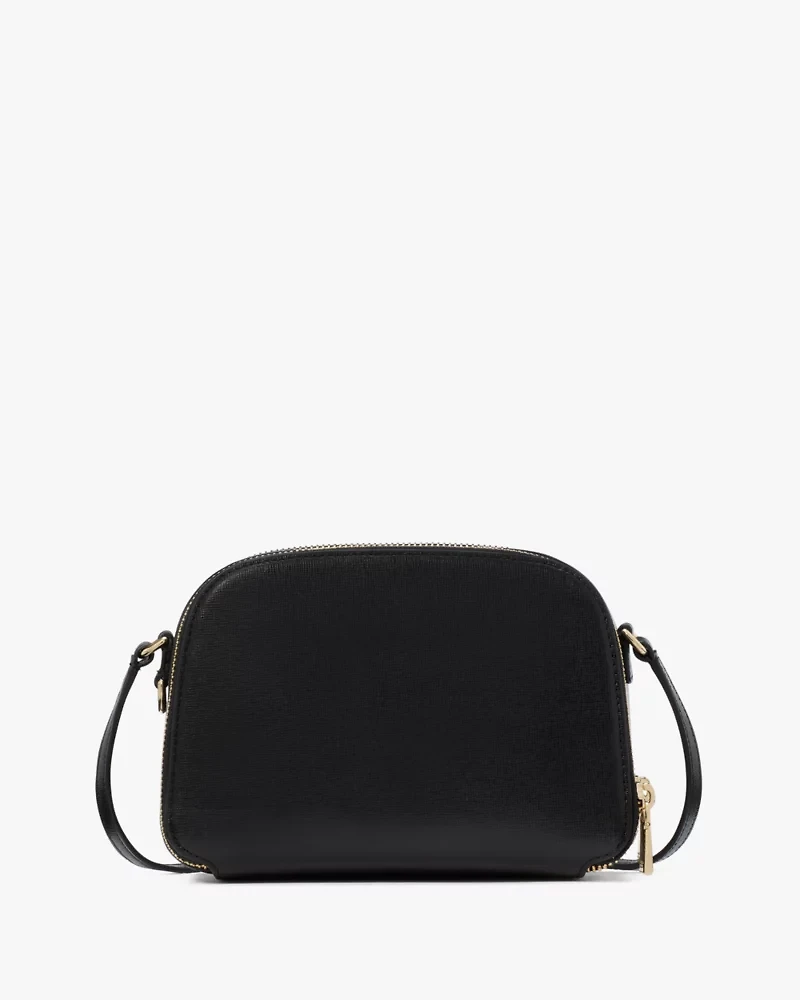 Devin Double Zip Dome Crossbody