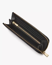 Devin Zip Around Continental Wallet