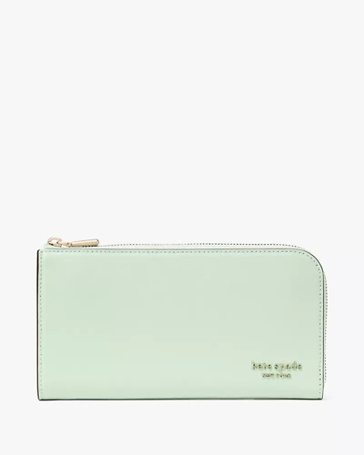 Devin Zip Around Continental Wallet