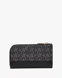 Spade Flower Small Slim Bifold Wallet