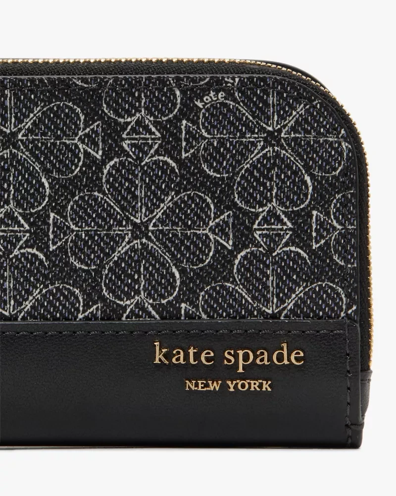 Spade Flower Small Slim Bifold Wallet