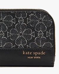 Spade Flower Small Slim Bifold Wallet