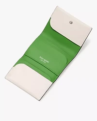 Label Card Case Trifold Wallet