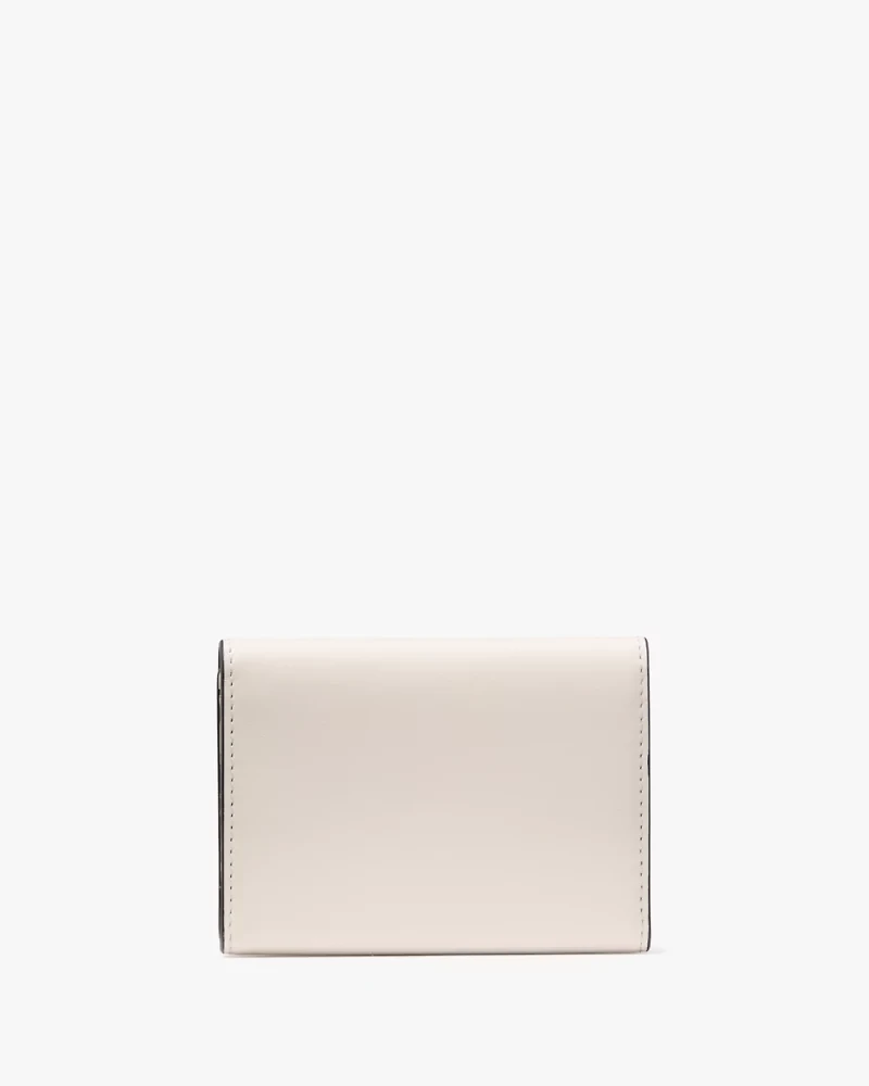 Label Card Case Trifold Wallet
