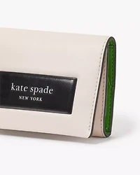 Label Card Case Trifold Wallet