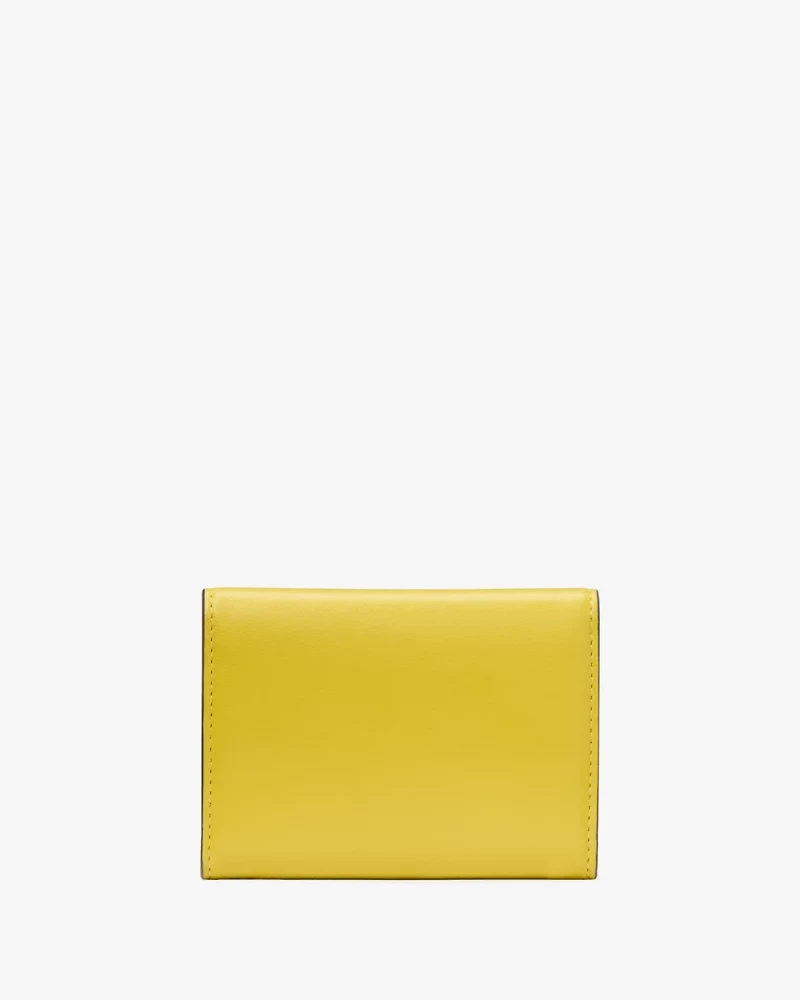 Label Card Case Trifold Wallet