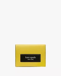Label Card Case Trifold Wallet