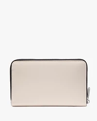 Label Medium Zip-around Wallet