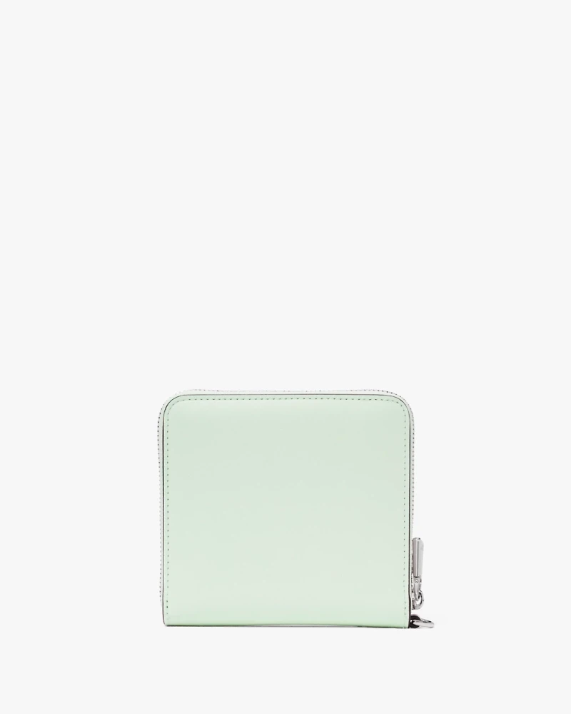 Label Small Compact Webbed Wristlet