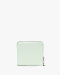 Label Small Compact Webbed Wristlet