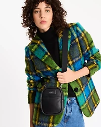 Label Small Convertible Crossbody