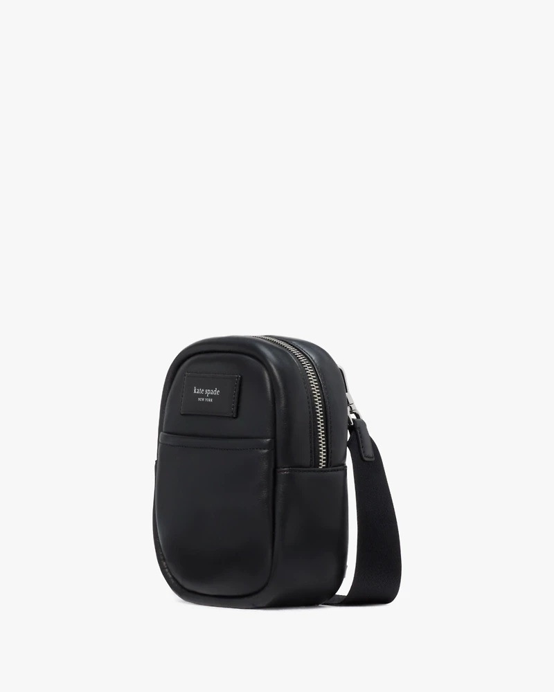 Label Small Convertible Crossbody