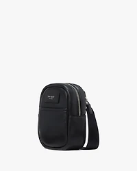 Label Small Convertible Crossbody