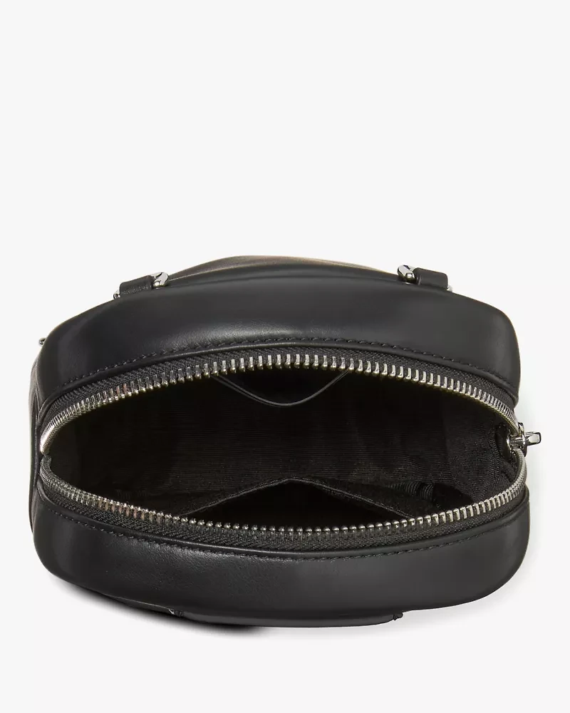 Label Small Convertible Crossbody
