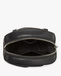 Label Small Convertible Crossbody