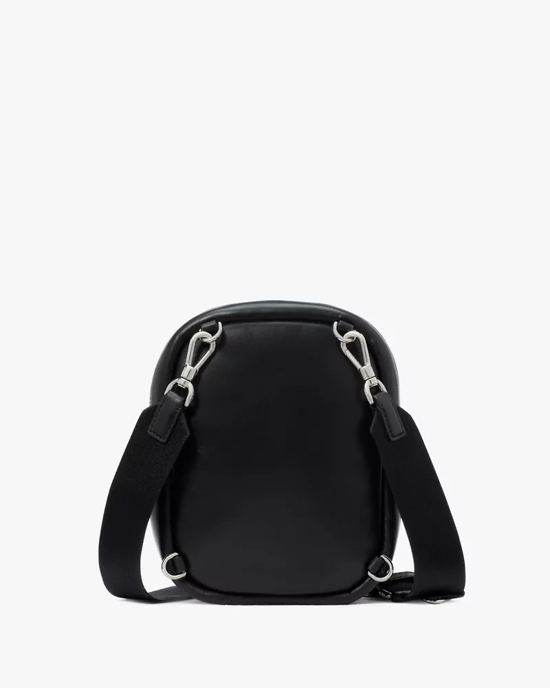 Label Small Convertible Crossbody