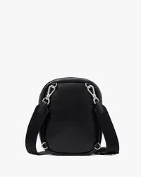 Label Small Convertible Crossbody