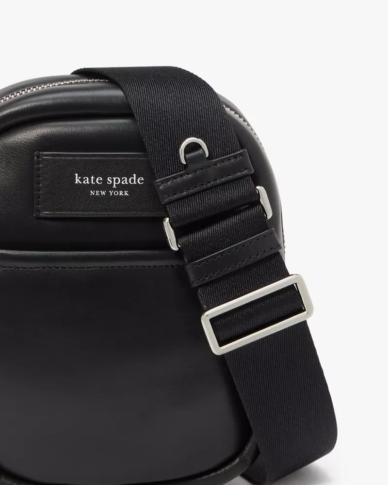 Label Small Convertible Crossbody