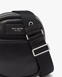 Label Small Convertible Crossbody