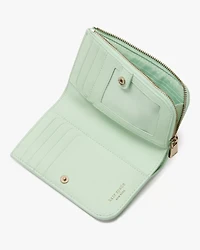 Deco Quilted Compact Wallet
