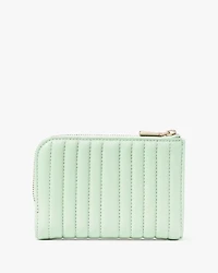Deco Quilted Compact Wallet