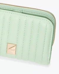 Deco Quilted Compact Wallet