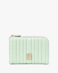 Deco Quilted Compact Wallet