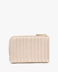 Deco Quilted Compact Wallet