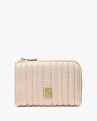 Deco Quilted Compact Wallet