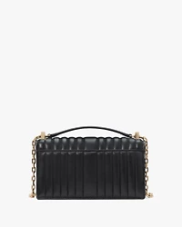 Deco Quilted Mini Flap Chain Crossbody