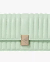 Deco Quilted Mini Flap Chain Crossbody