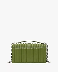 Deco Quilted Mini Flap Chain Crossbody