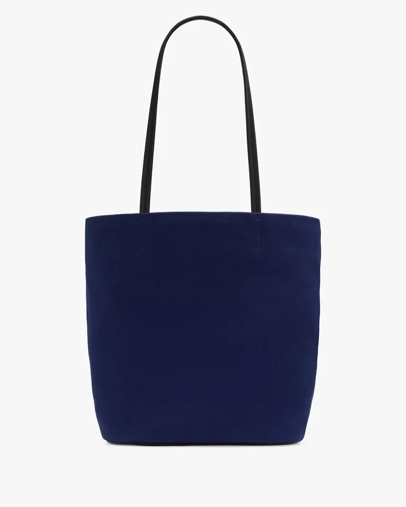 On Purpose Bouquet Canvas Large Tote