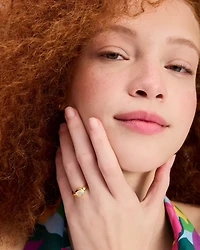 Kate Spade Fine Time To Shine Gem Ring