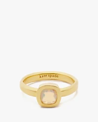 Kate Spade Fine Time To Shine Gem Ring