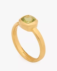Kate Spade Fine Time To Shine Gem Ring