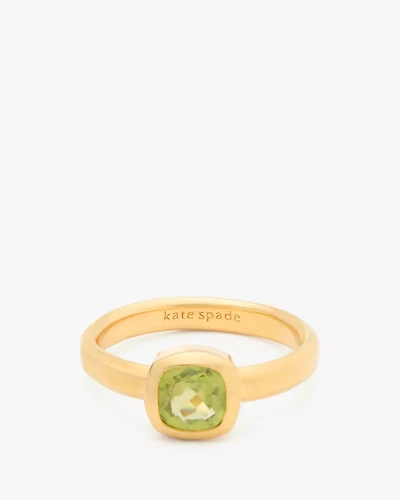 Kate Spade Fine Time To Shine Gem Ring