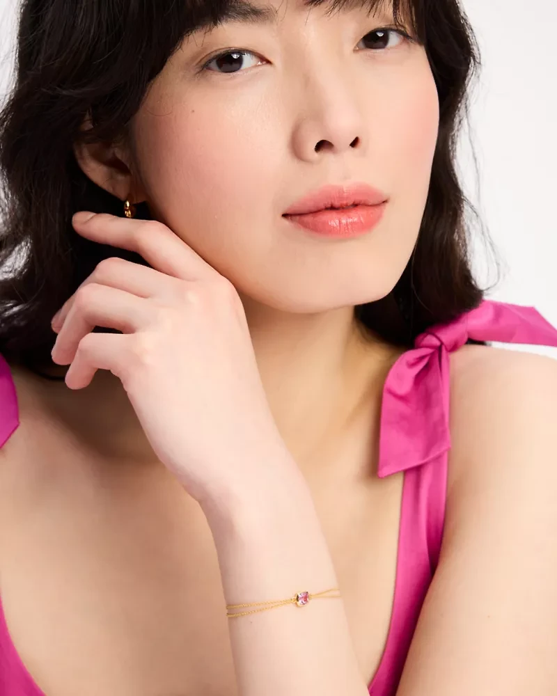 Kate Spade Fine Time To Shine Gem Bracelet