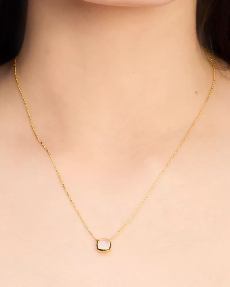 Kate Spade Fine Time To Shine Gem Pendant