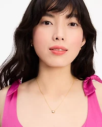 Kate Spade Fine Time To Shine Gem Pendant