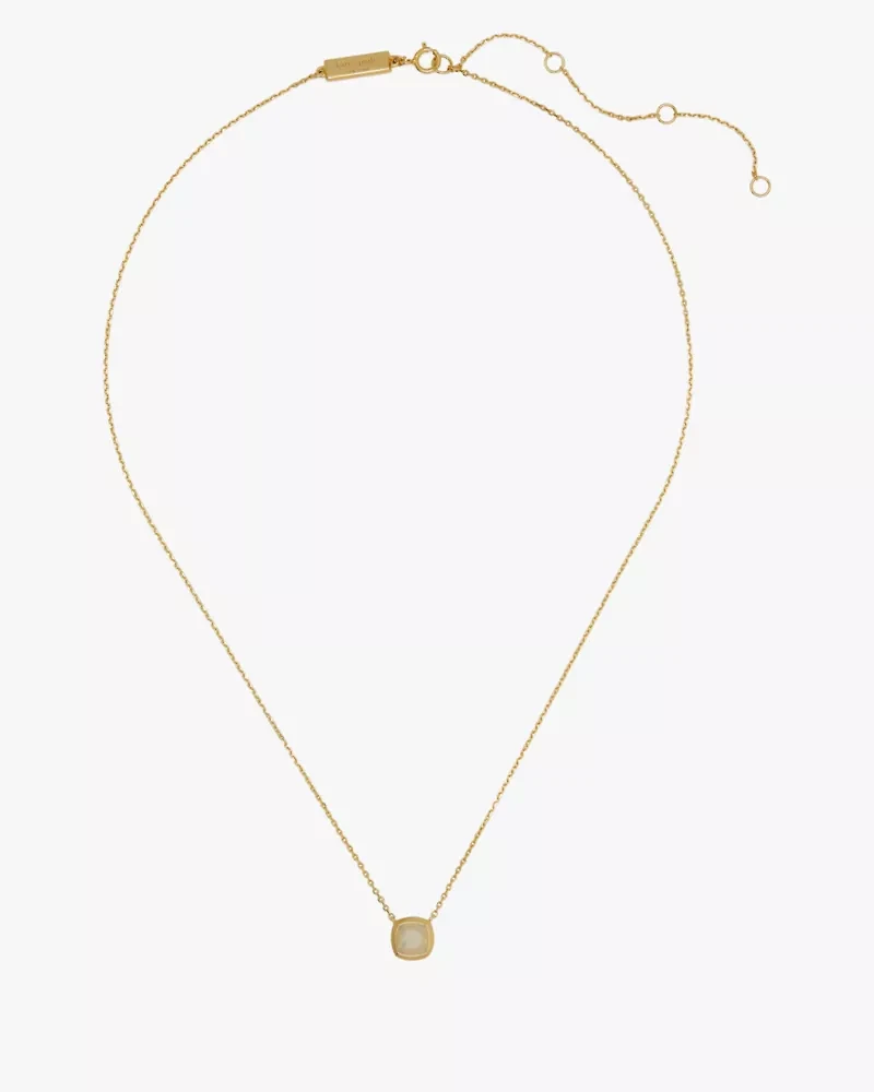 Kate Spade Fine Time To Shine Gem Pendant