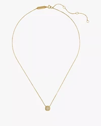 Kate Spade Fine Time To Shine Gem Pendant