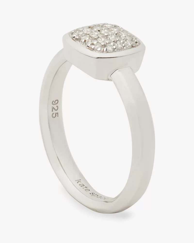 Kate Spade Fine Time To Shine Pavé Diamond Ring
