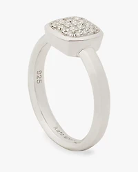 Kate Spade Fine Time To Shine Pavé Diamond Ring