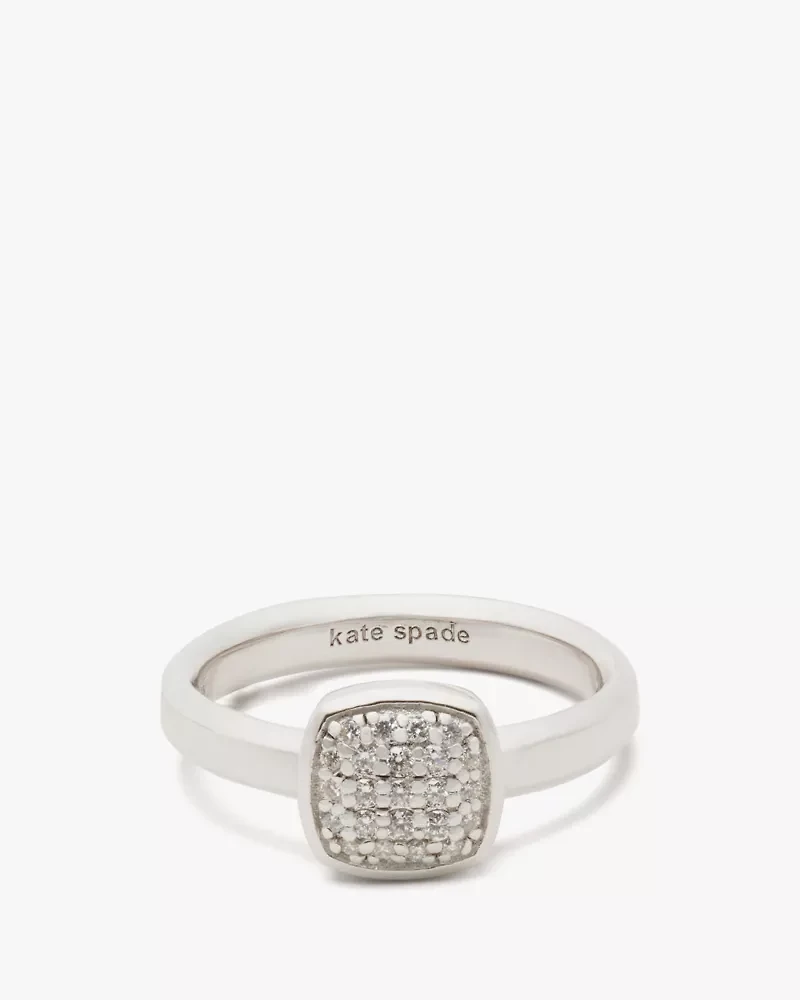 Kate Spade Fine Time To Shine Pavé Diamond Ring