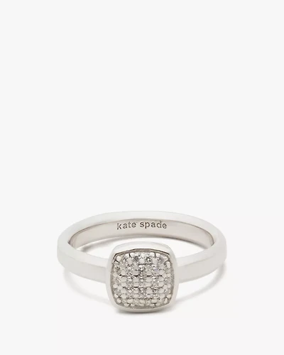 Kate Spade Fine Time To Shine Pavé Diamond Ring