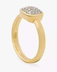Kate Spade Fine Time To Shine Pavé Diamond Ring