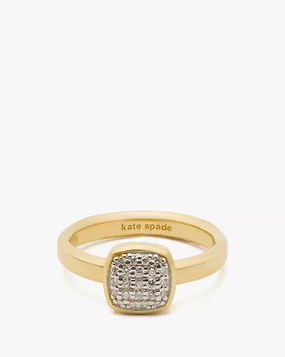 Kate Spade Fine Time To Shine Pavé Diamond Ring