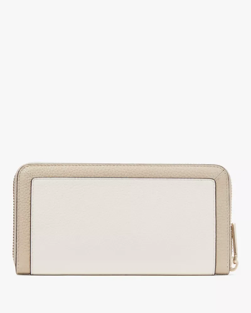 Lena Colorblock Large Continental Wallet