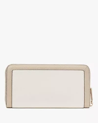 Lena Colorblock Large Continental Wallet